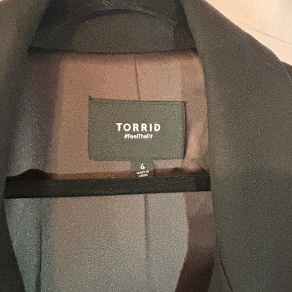 Torrid Long Wool Coat - Picture 10 of 16